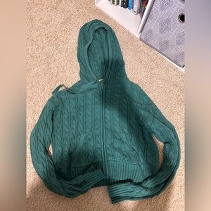 American Eagle cropped sweater